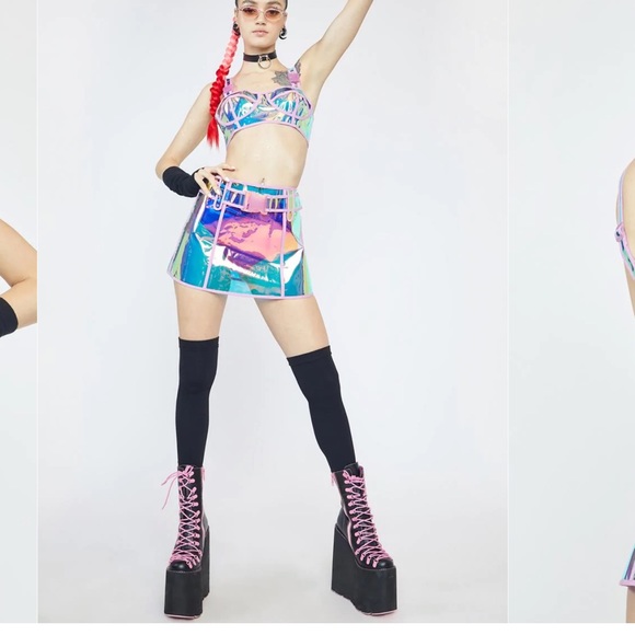 Dream crusher clear skirt - Picture 2 of 4